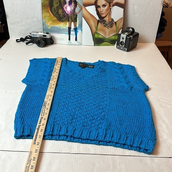 Vintage Jeanne Pierre hand knit sweater - Picture 5 of 7